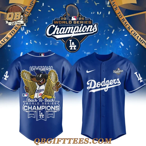 Los Angeles Dodgers 2025 World Champions Jersey