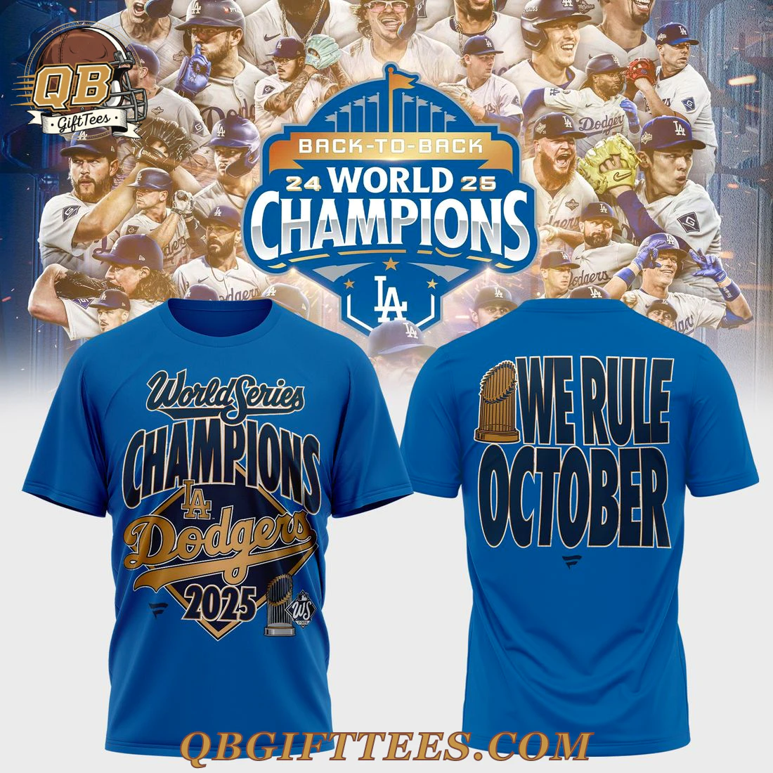 Los Angeles Dodgers 2025 World Series Celebrate the Victory in Style T-Shirt Los Angeles Dodgers 2025 World Series Celebrate the Victory in Style T-Shirt