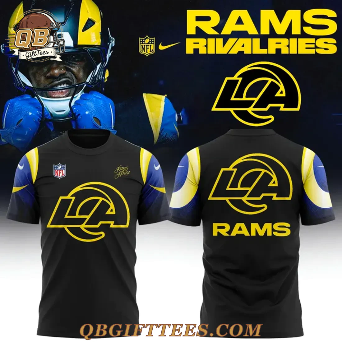 Los Angeles Rams Nike 2025 Rivalries Special Eidition Shirt Los Angeles Rams Nike 2025 Rivalries Special Eidition Shirt
