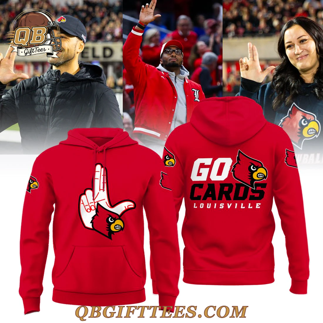 Louisville Cardinals 2025 Edition For Fan Hoodie Louisville Cardinals 2025 Edition For Fan Hoodie