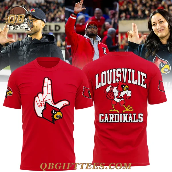 Louisville Cardinals 2025 Edition For Fan Shirt