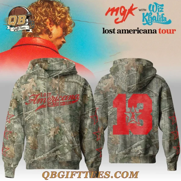 Machine Gun Kelly x Wiz Khalifa Lost American Tour Hoodie