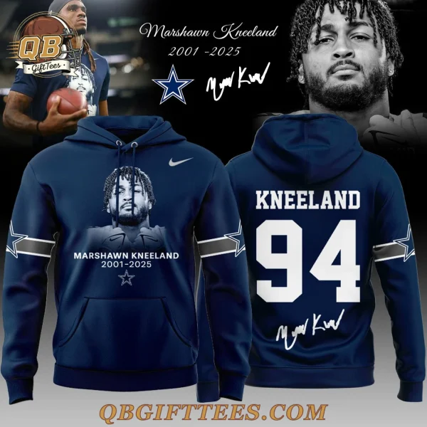 Marshawn Kneeland Thank You Memories Hoodie