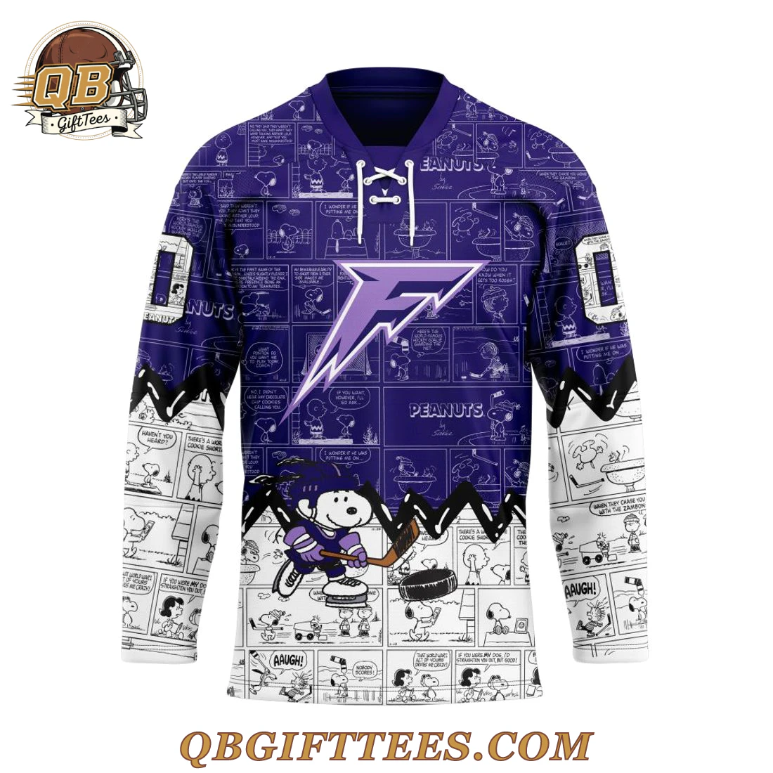 Minnesota Frost x Peanuts Lace Hockey Jersey Minnesota Frost x Peanuts Lace Hockey Jersey