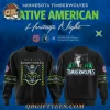 minnesota timberwolves native anmerican heritage night 2025 special edition hoodie 2.webp