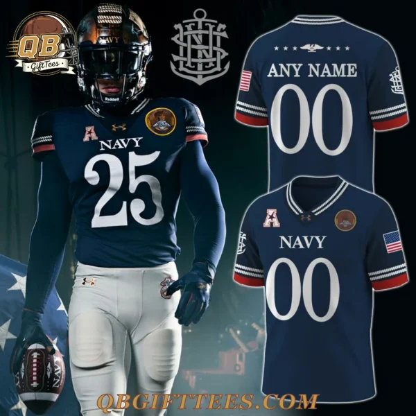 Navy Midshipmen 250th Heritage Limited Edition Jersey