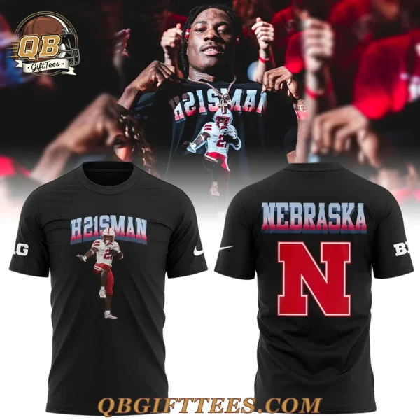 Nebraska Cornhuskers H21SMAN Tee Emmett Johnson Legacy 2025 T-Shirt