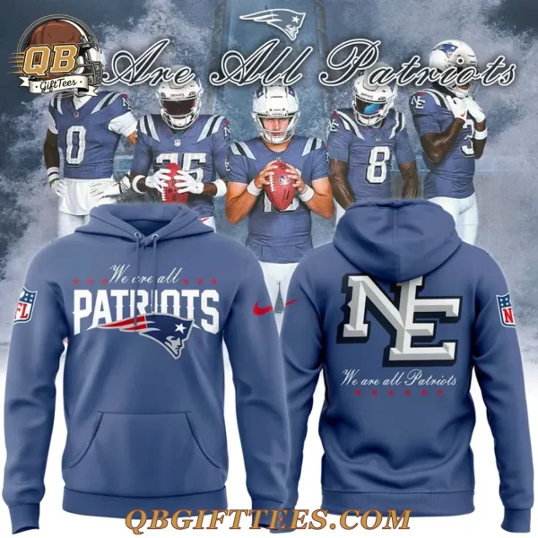 New England Patriots Nike Blue 2025 Rivalries Limited Edition Hoodie