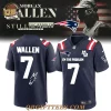 Philadelphia Eagles x Morgan Wallen Football Jersey