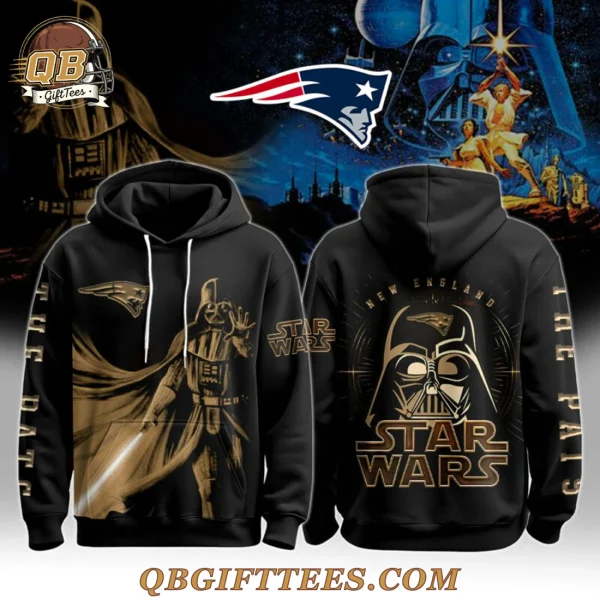 New England Patriots x The Sith Bolt Hoodie