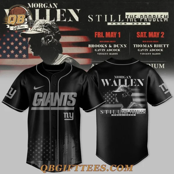 New York Giants x Wallen Own the Night Jersey