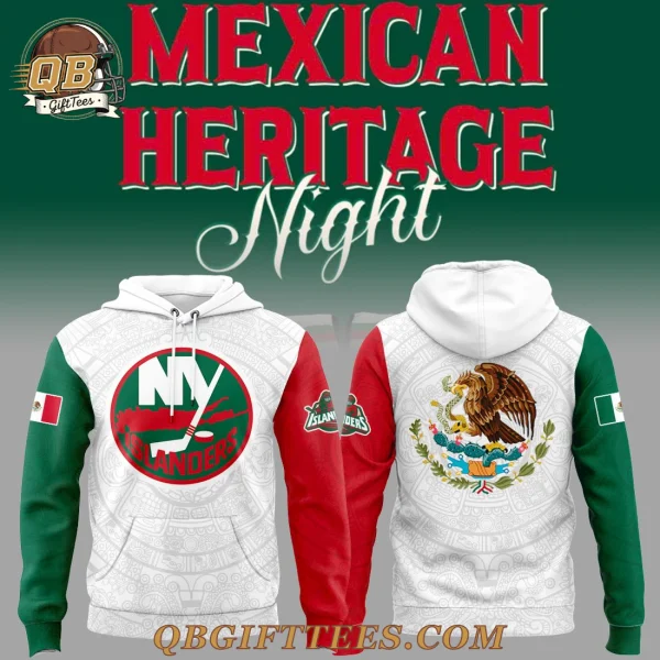 New York Islanders Mexican Heritage Hoodie