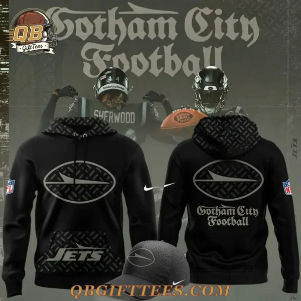 New York Jets 2025 NFL Rivalries Gotham City Football Limited Edition Hoodie