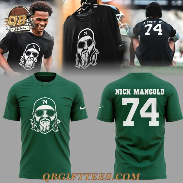 New York Jets x Nick Mangold Limited Edition Shirt