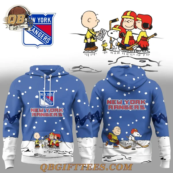 New York Rangers x Snoopy Special Edition Hoodie