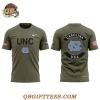 north carolina tar heels military appreciation 2025 shirt 2.webp