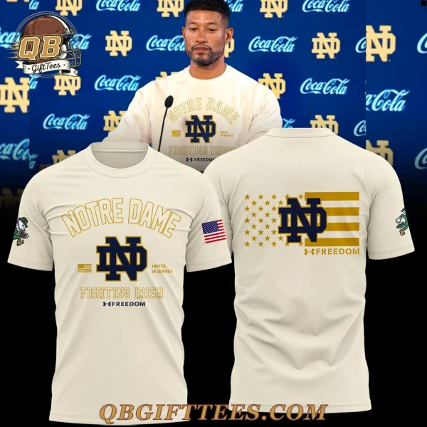 Notre Dame Fighting Irish Freedom Special Edition Shirt