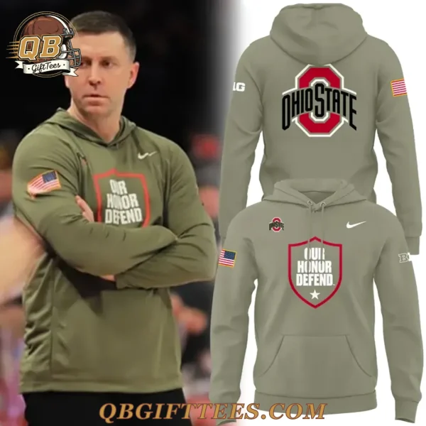 Ohio State Buckeyes Our Honor Defend Limited Edition Hoodie