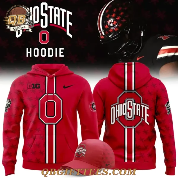 Ohio State Buckeyes Special Edition Red Hoodie