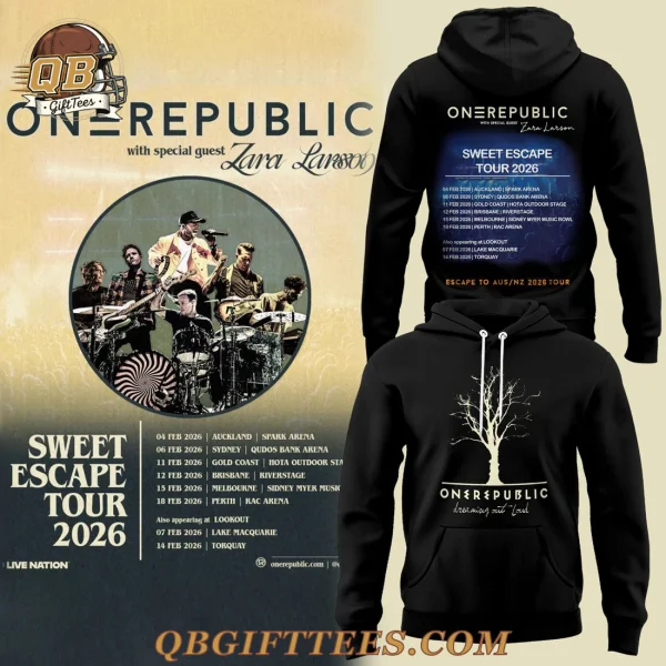OneRepublic Sweet Escape Tour 2026 Hoodie