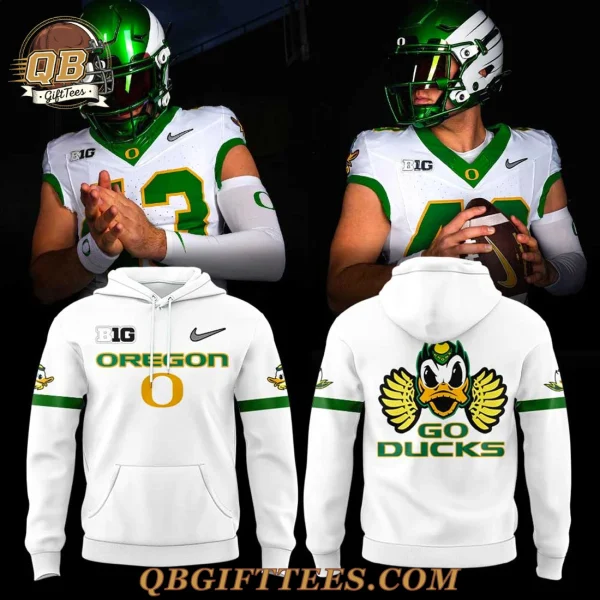 Oregon Ducks x Game 9 For You Guys Limited Edition Hoodie