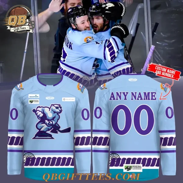 Orlando Solar Bears Women in Hockey Night Jersey 2025 Edition Jersey