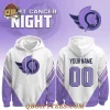 Dallas Stars Hockey Fights Cancer Edition Hoodie