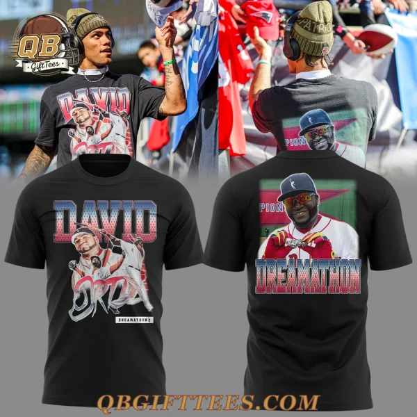 Patriots Ortiz Dreamathon Limited Edition Shirt
