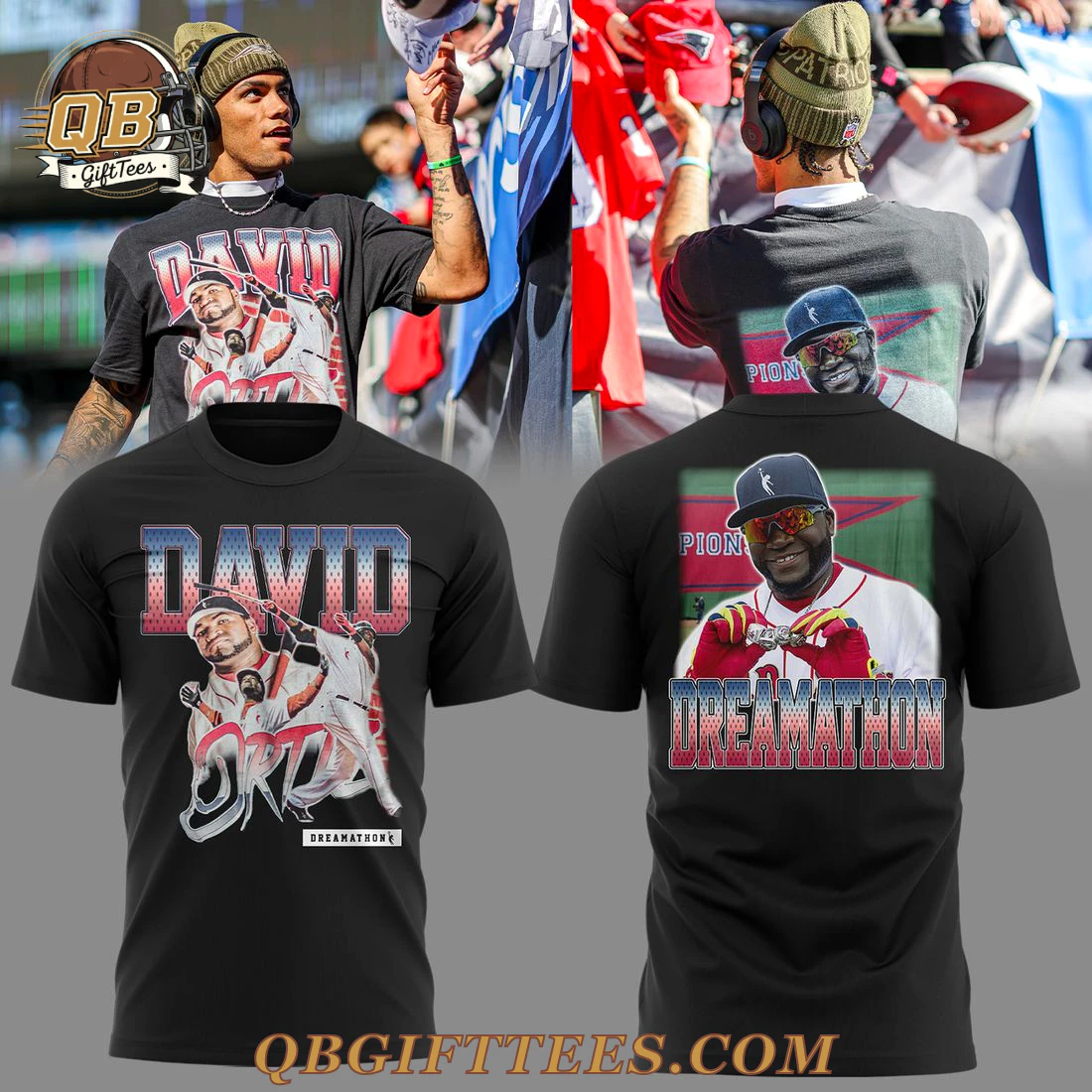 Patriots Ortiz Dreamathon Limited Edition Shirt Patriots Ortiz Dreamathon Limited Edition Shirt