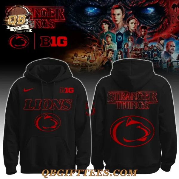Penn State Nittany Lions x Stranger Things Limited Edition Hoodie