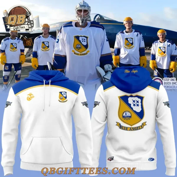Pensacola Ice Flyers Blue Angels Night Hoodie