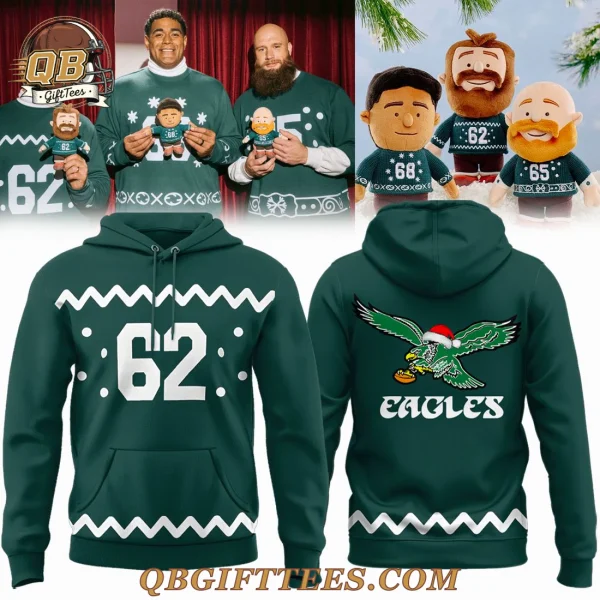 Philadelphia Eagles Christmas Limited Edition Hoodie