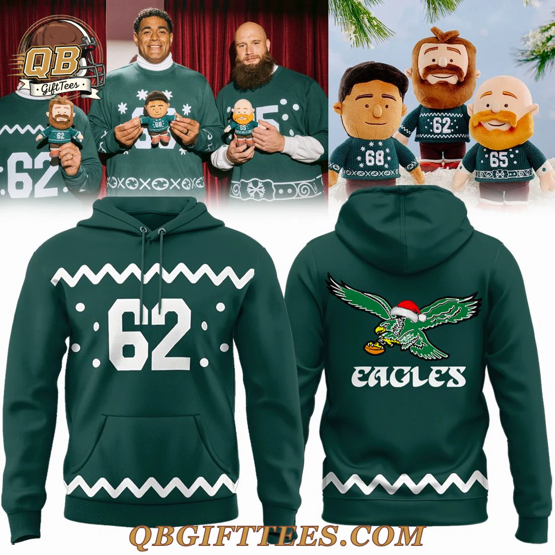 Philadelphia Eagles Christmas Limited Edition Hoodie Philadelphia Eagles Christmas Limited Edition Hoodie