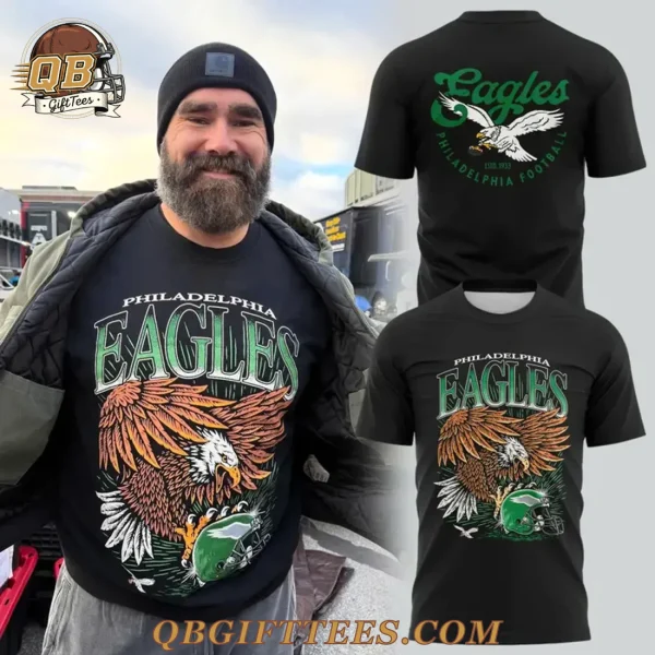 Philadelphia Eagles Vintage-Inspired Graphic Limited Edition Shirt