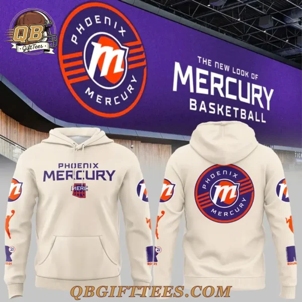 Phoenix Mercury New Logo Special Edition Hoodie