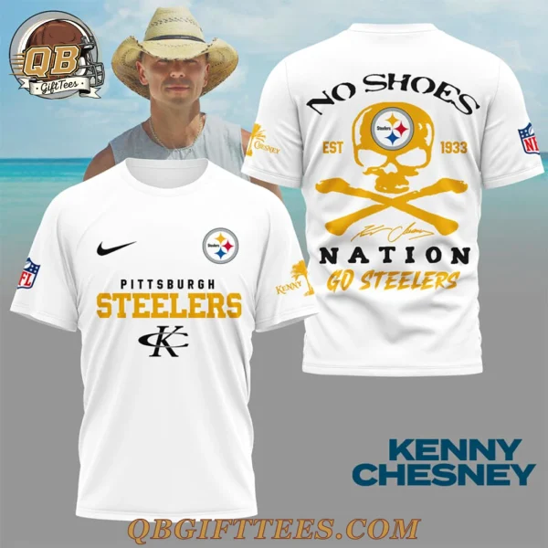 Pittsburgh Steelers x Kenny Chesney Special Edition Shirt