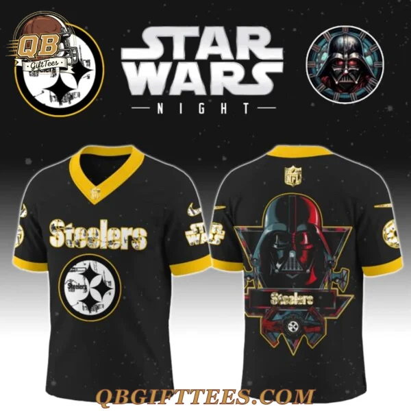 Pittsburgh Steelers x Star Wars Limited Edition Shirt