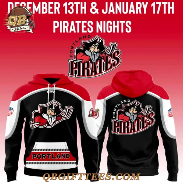 Portland Pirates for our Pirates Nights Limited Edition Hoodie