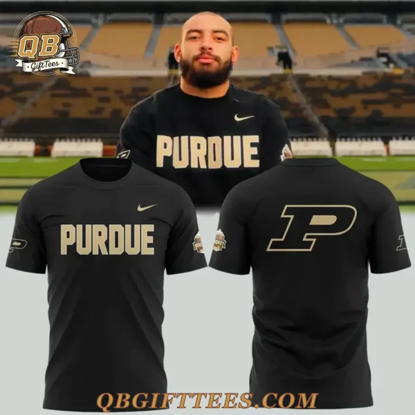 Purdue Boilermakers New Logo Shirt
