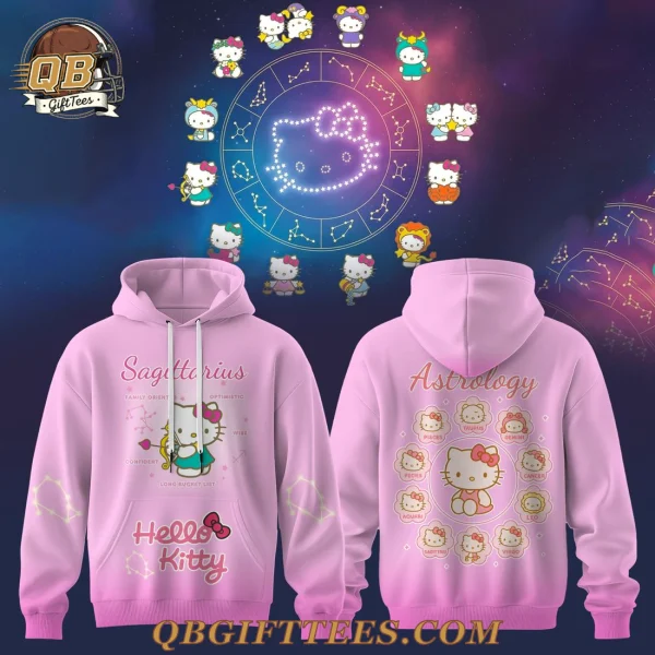 Sagittarius Adventure x Hello Kitty Hoodie