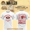 san francisco 49ers x morgan wallen limited edition white hoodie 2.webp
