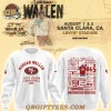 san francisco 49ers x morgan wallen limited edition white hoodie 3.webp