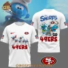 Chicago Bears x The Smurfs 3D T-Shirt Chicago Bears x The Smurfs 3D T-Shirt