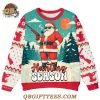 santa got a shotgun hunting ugly sweater 2.webp