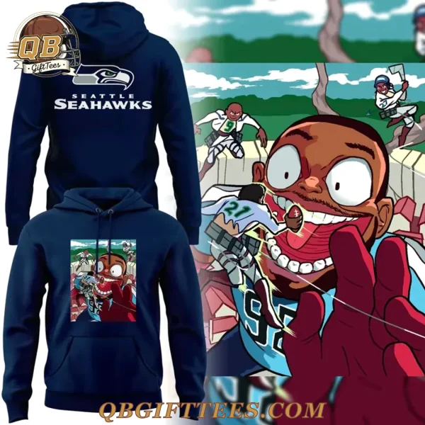 Seattle Seahawks Titan Down 2025 Hoodie