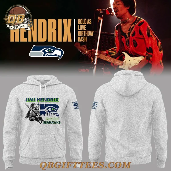 Seattle Seahawks x Jimi Hendrix Edition Hoodie