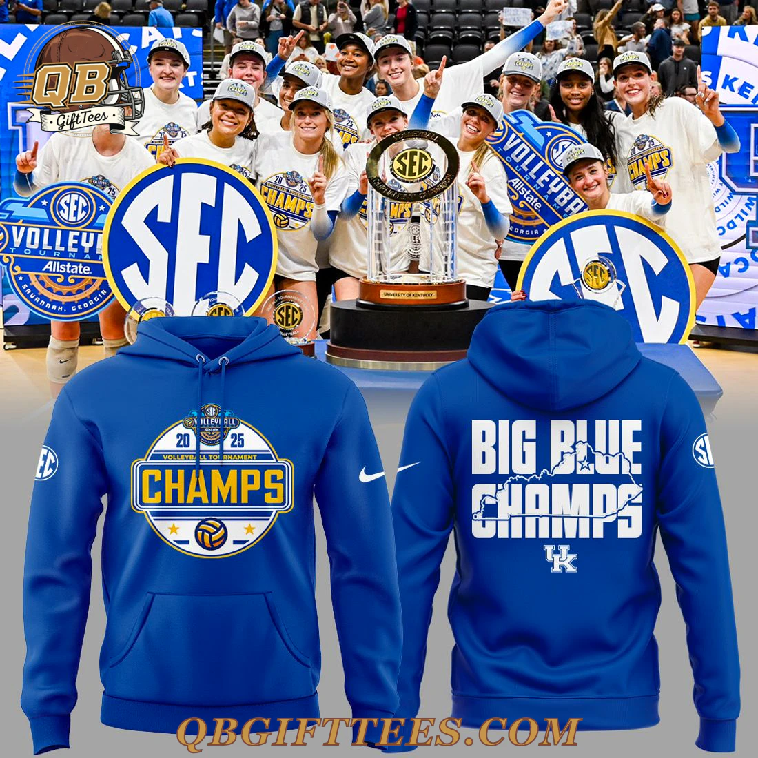 SEC Tournament Champions 2025 Edition Hoodie SEC Tournament Champions 2025 Edition Hoodie