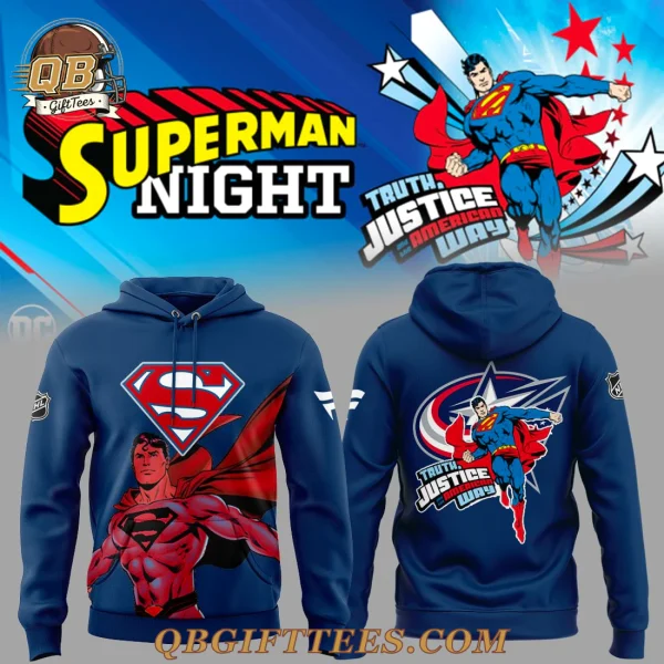 Superman Night Limited Edition Hoodie