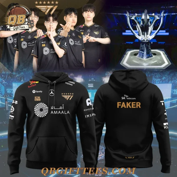 T1 Faker champions 2025 Limited Edition Hoodie