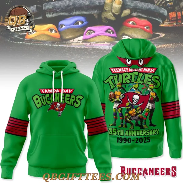 Tampa Bay Buccaneers x  Teenage Mutant Ninja Turtles Hoodie